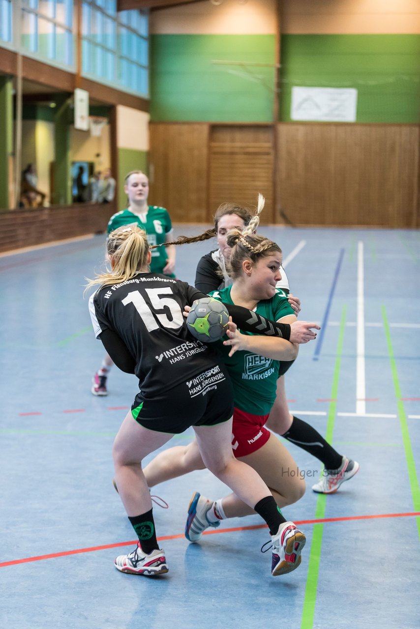 Bild 216 - Frauen HSG Kremperheide/Muensterdorf - HFF Munkbarup : Ergebnis: 28:27